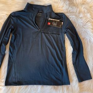 Under Armour Gray/Black HeatGear Jacket